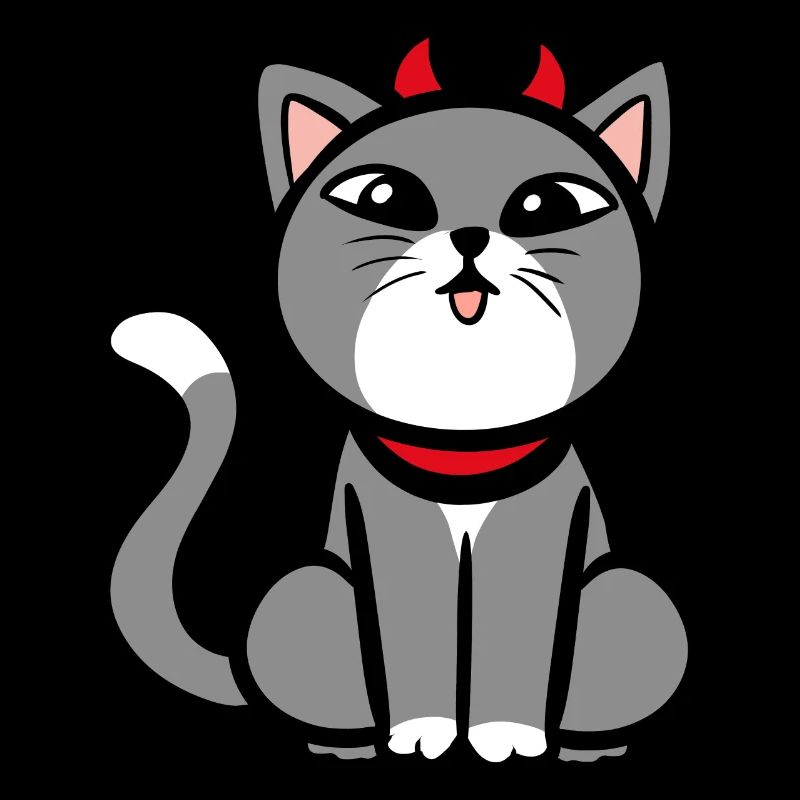 Chat Diable / Diable
