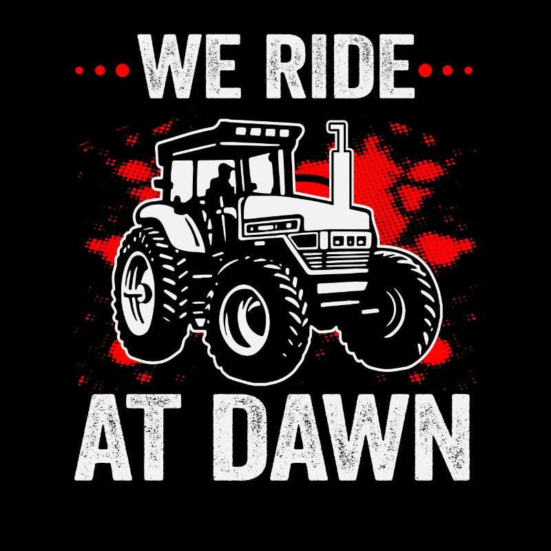 We Ride At Dawn Dad Lawn Mower Make Laugh Day Yard