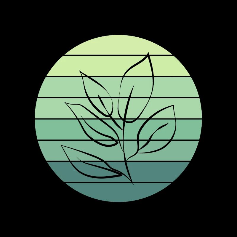 Gemüse Liebhaberblatt Sunset Design
