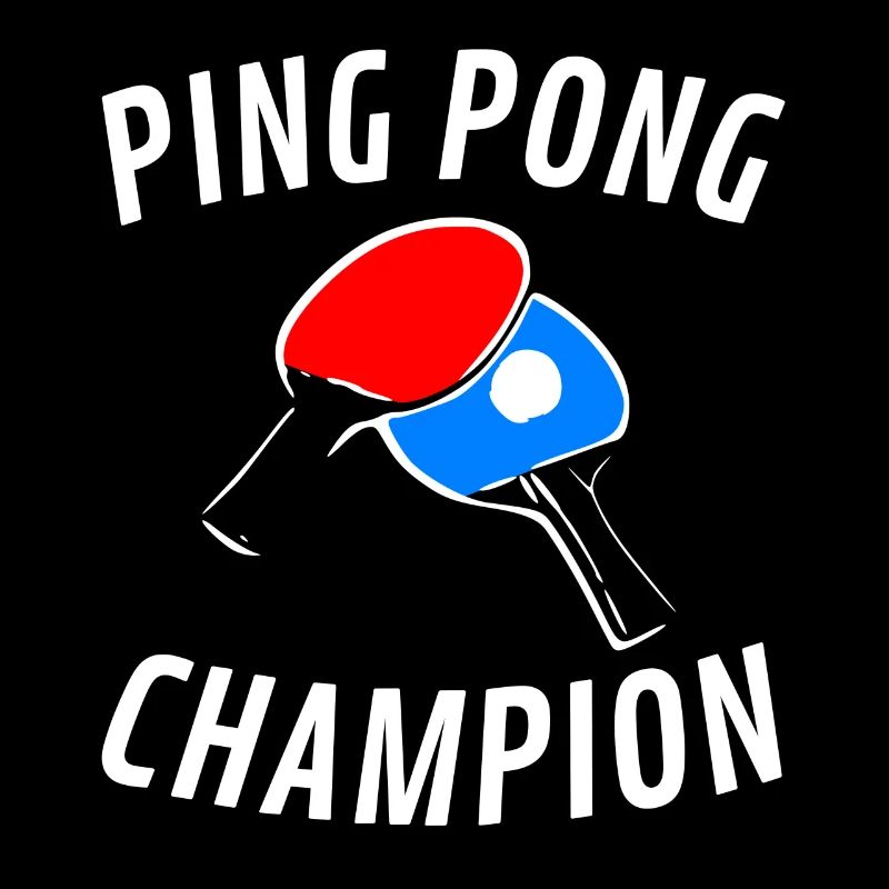 Maître de Tennis de Table Ping-Pong
