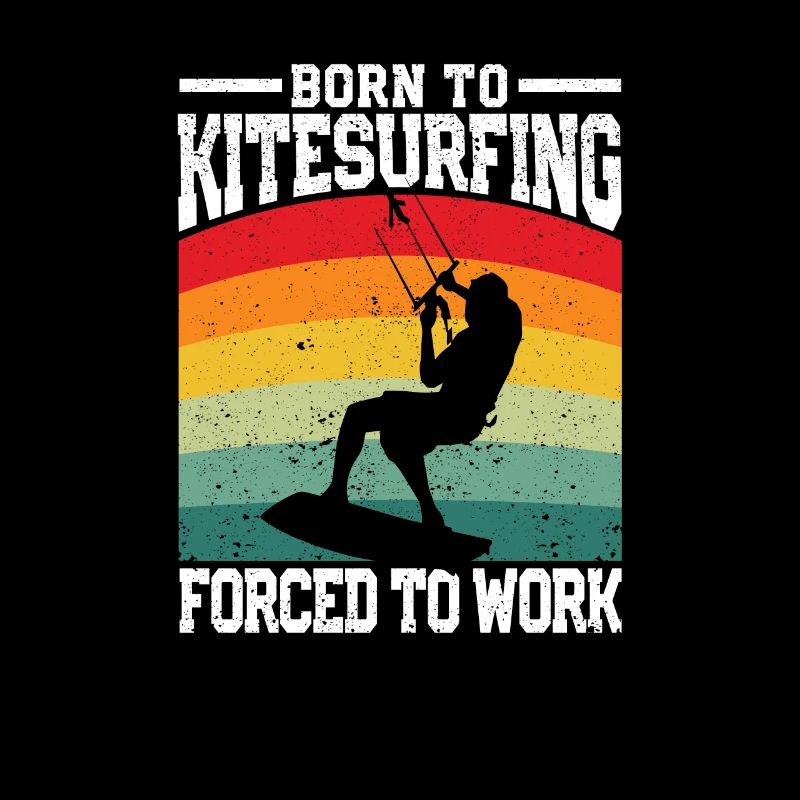 Fun Kite Surfing Board Born for Kitesurfing