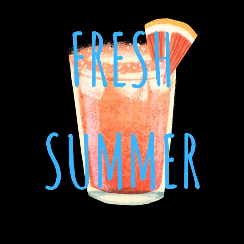 FRESH SUMMER COCKTAIL ROSE