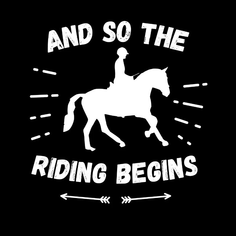 Et c’est ainsi que commence l’équitation - cheval