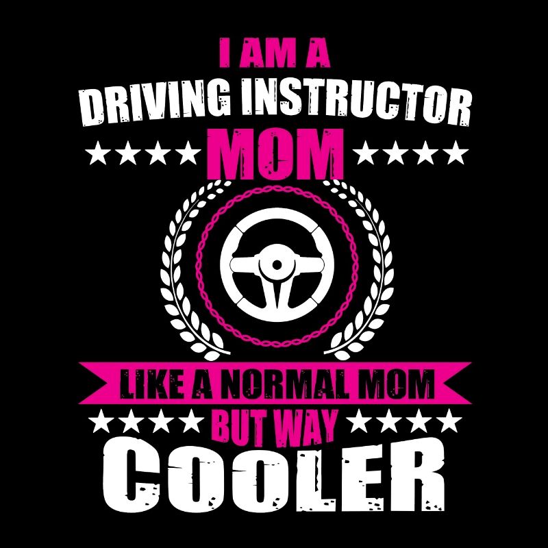Driving instructor Mom