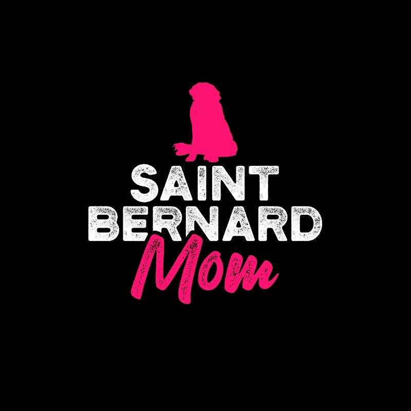 Maman Saint Bernard