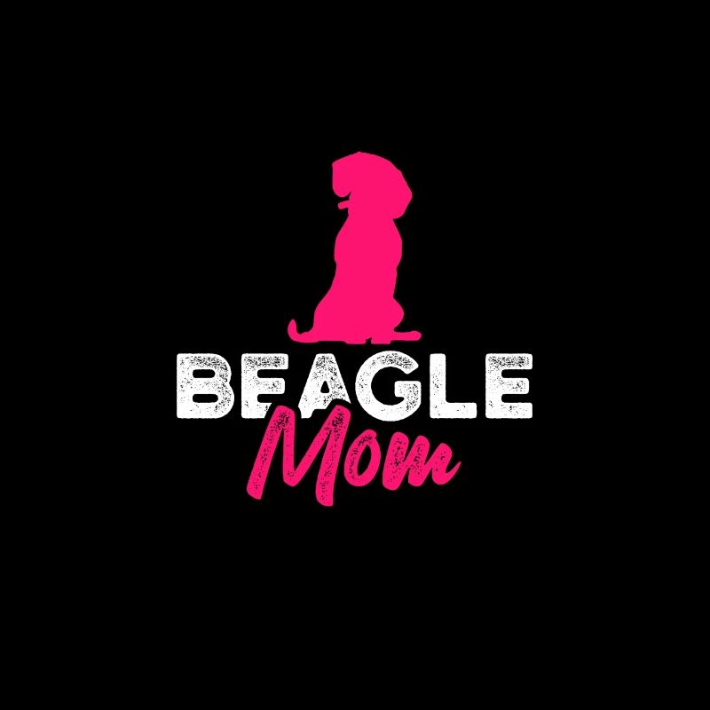 Beagle mom