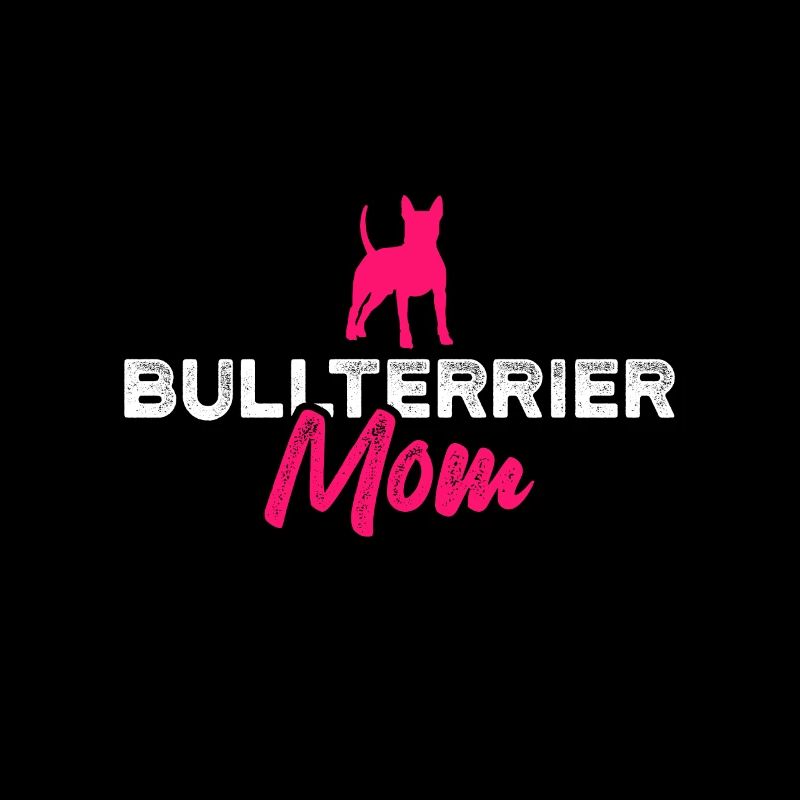 Bull Terrier mom