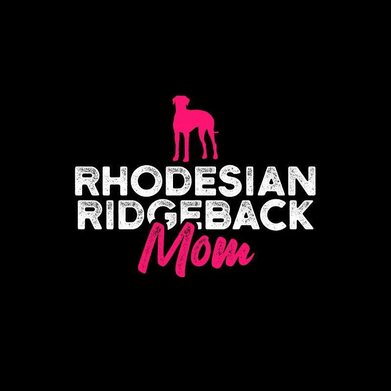Rhodesian Ridgeback mom