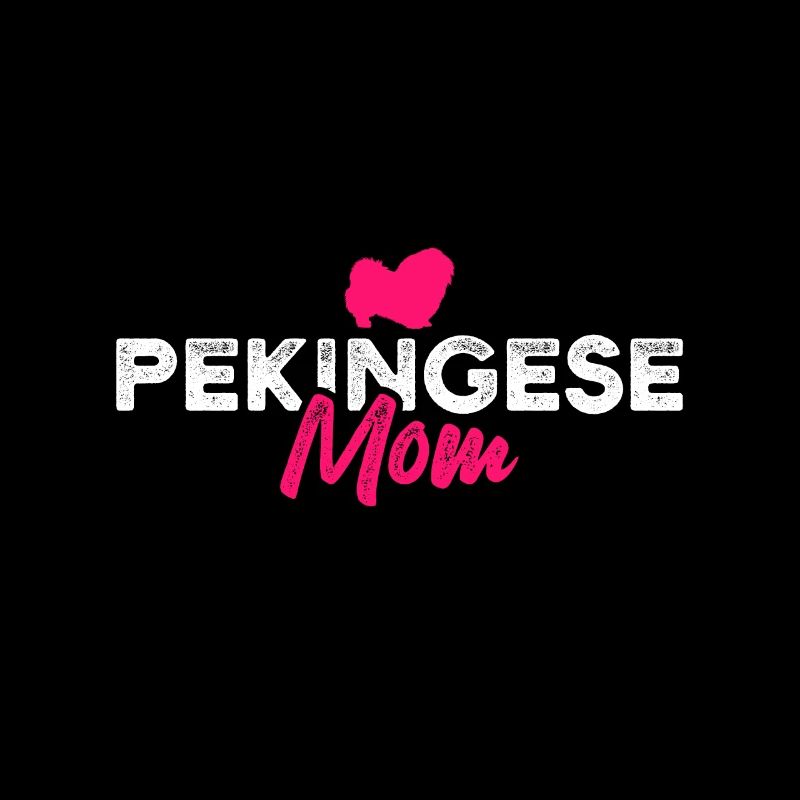 Pekingese mom