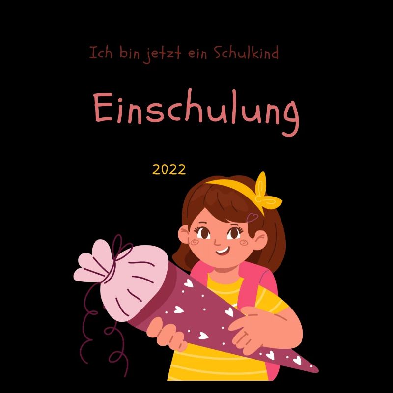 Schulkind zur Einschulung 2022