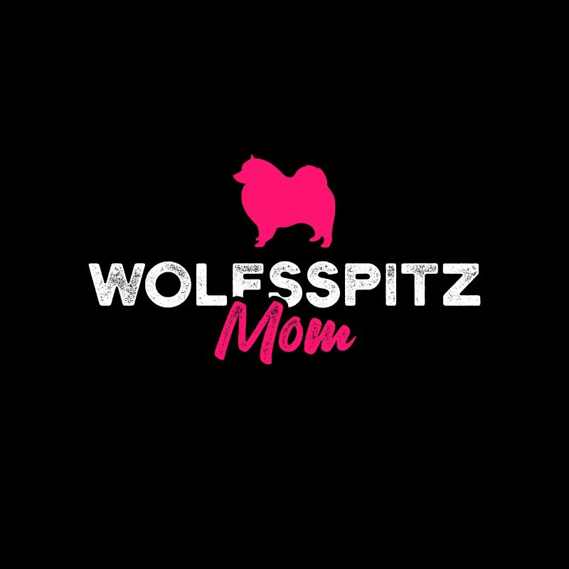 Wolfsspitz mom