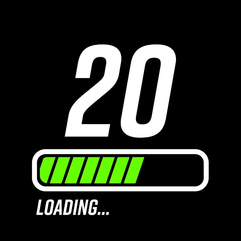 20th Birthday Loading Loading Beam