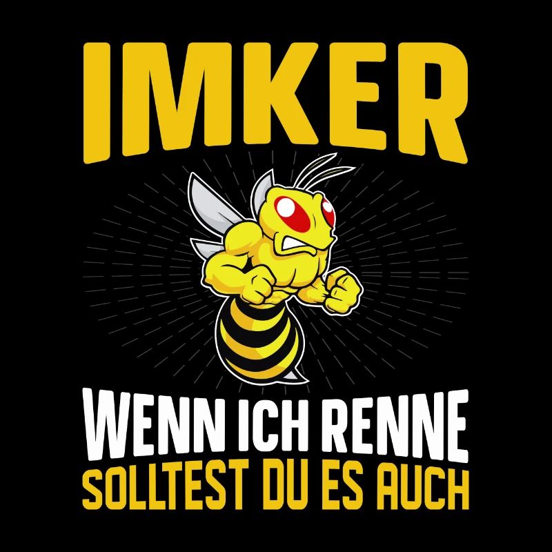 Imker Biene Honig Geschenk Lustig