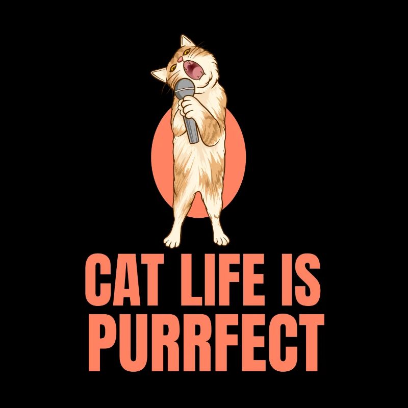 la vie de chat est parfaite
