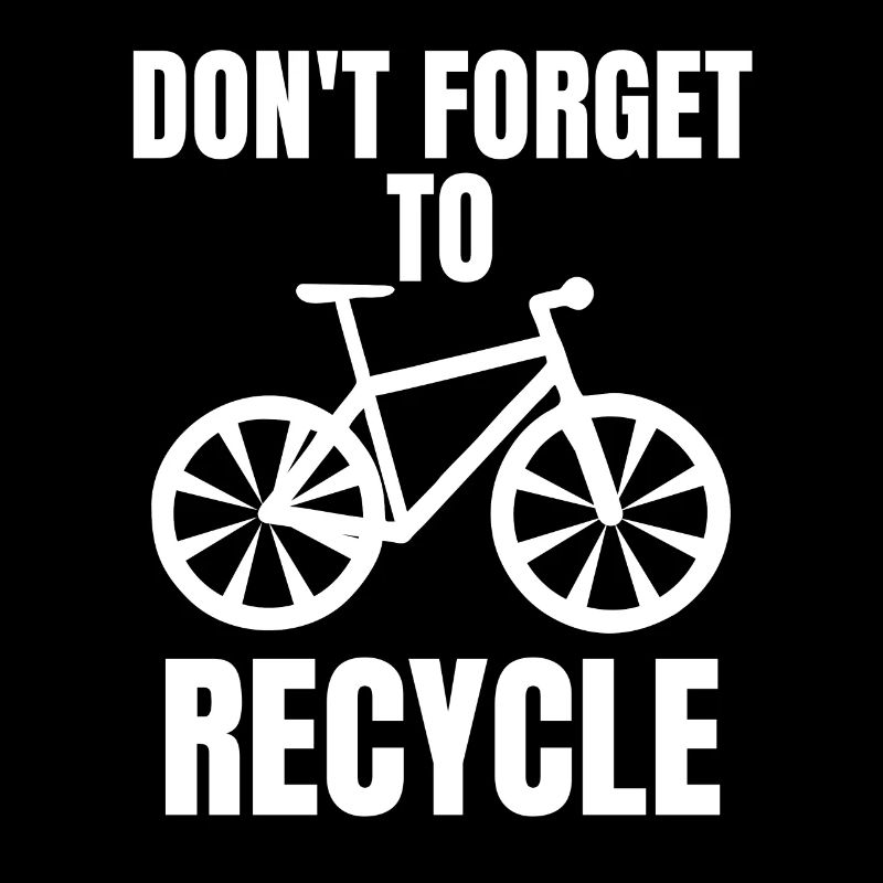recyclage de vélos