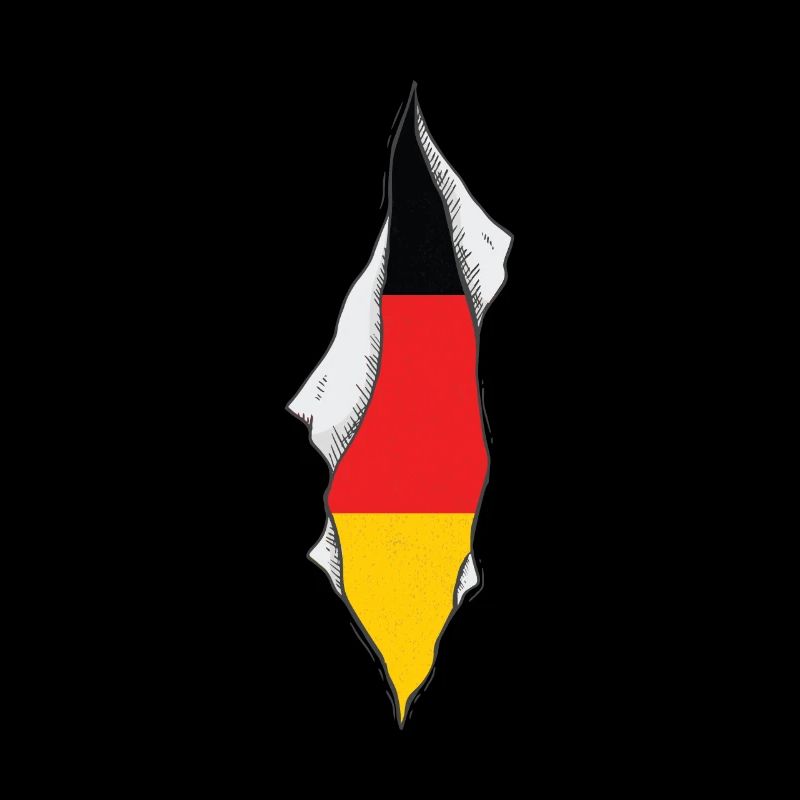 drapeau allemand fier anglais