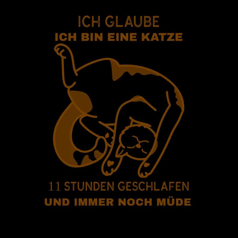 Ich glaube ich bin eine Katze