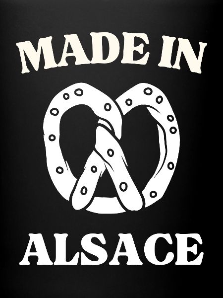 MADE IN ALSACE BRETZEL