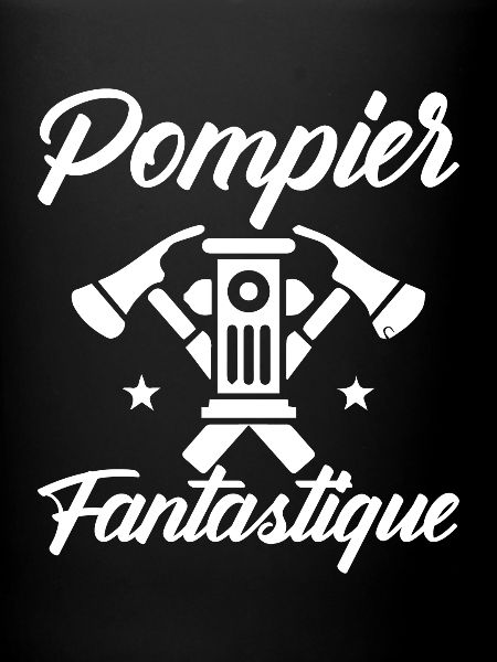 Cadeau femme Pompier fantastique