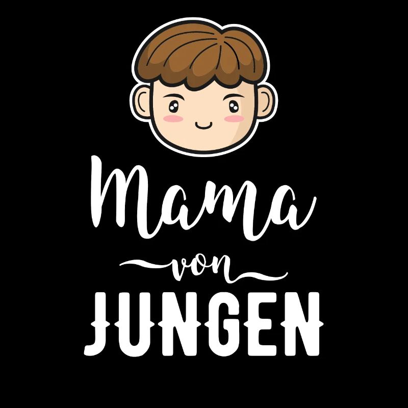Mama von Jungen Geschenk Mutter Muttertag