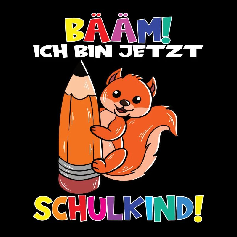 Bääm! Ich Bin Jetzt Schulkind Einschulung