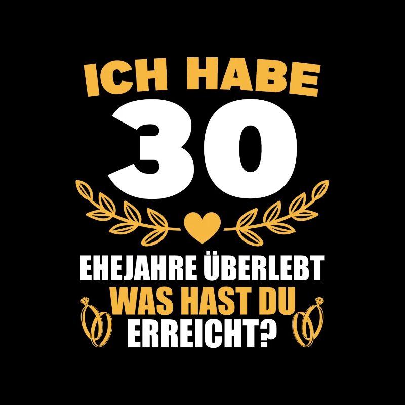 Perlenhochzeit 30. Hochzeitstag Geschenk