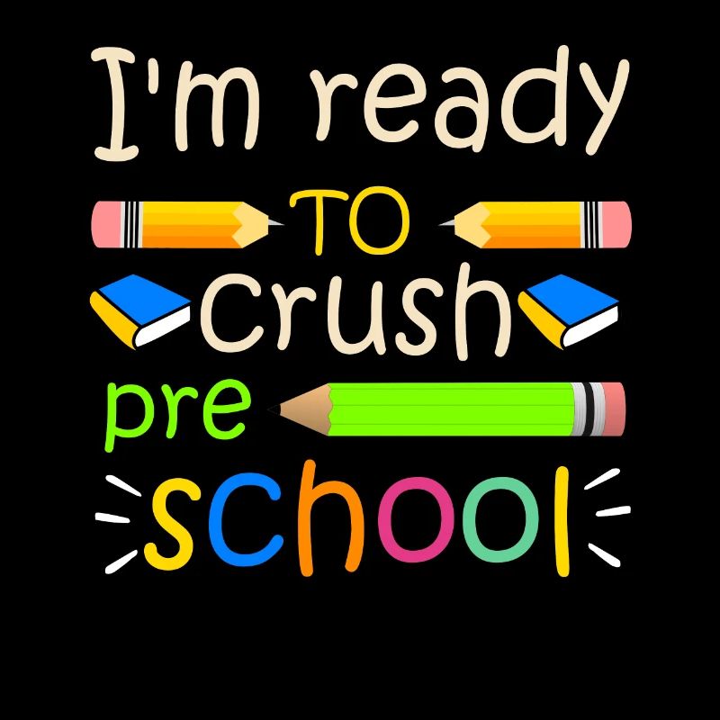 Ich bin bereit, den Kindergarten zu zerquetschen