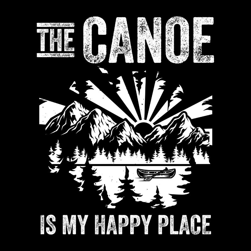 Canoë amusant
