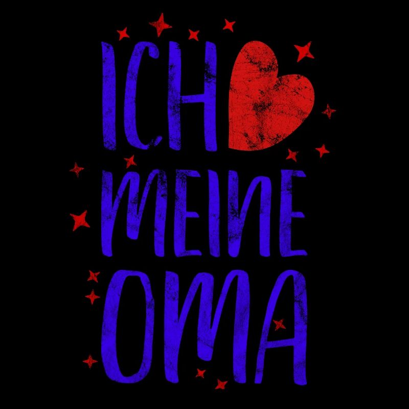 ich liebe meine Oma Geschenk
