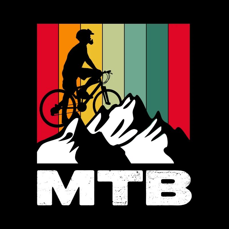 VTT VTT Vélo Cycliste Montagnes