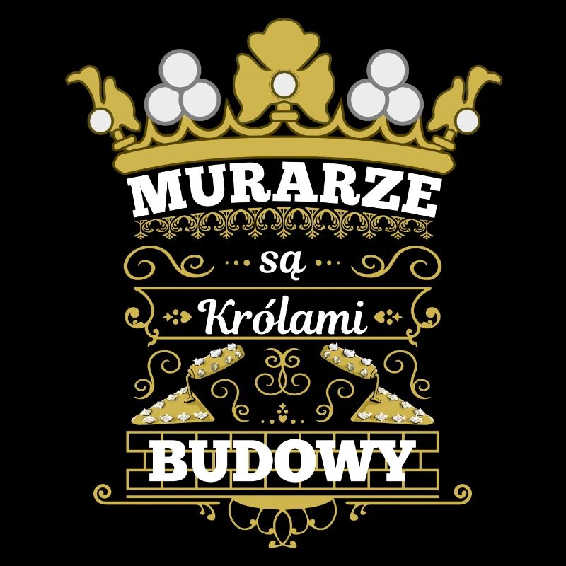 murarze se krolami budowy