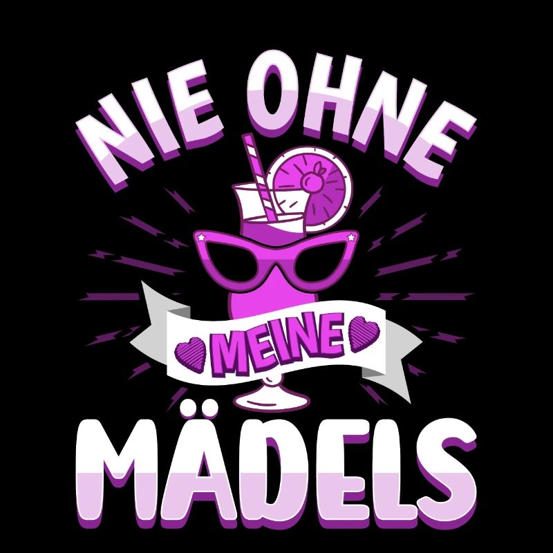Frauen Mädels Freundinnen Feier