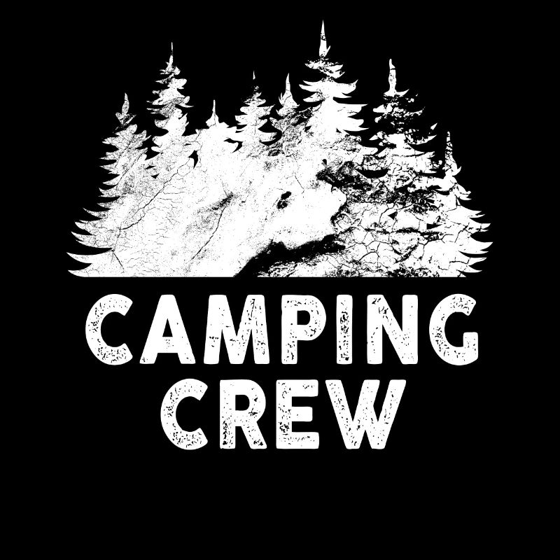 Hiking Camp Matching Campfire Camping Crew