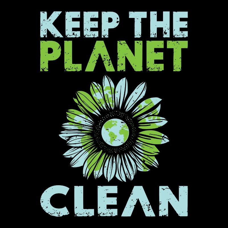 Environment Sustainability Climate Change Slogan Protection