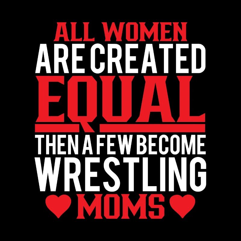 Wrestling Mutter Oma Großmutter Mama Wrestler