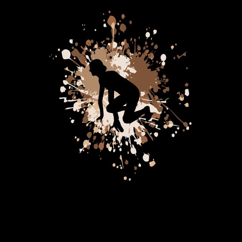 Athlétisme Starter Runner Color Splash