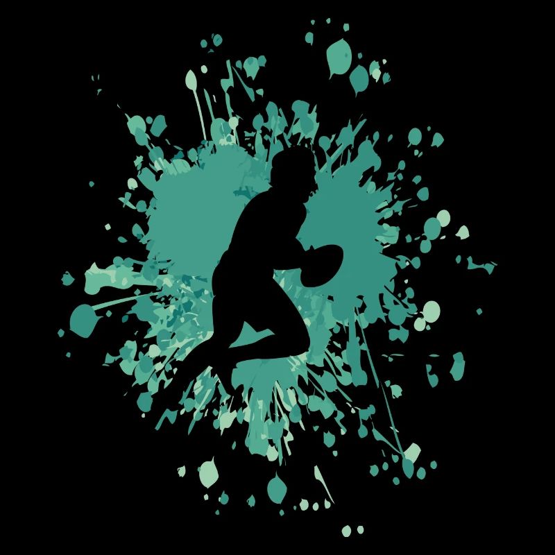 Quarterback Color Splash