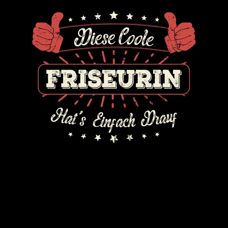 Diese Coole Friseurin Geschenk Kollegen Spruch
