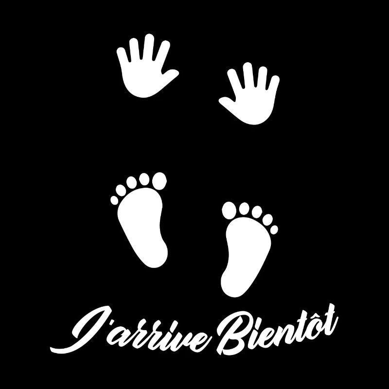 J'arrive Bientôt / Cadeau pour futur maman