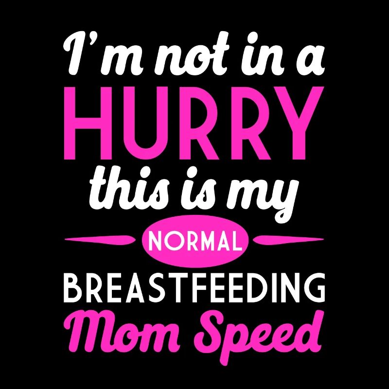 Stillen Nicht in Eile Normal Stillende Mutter