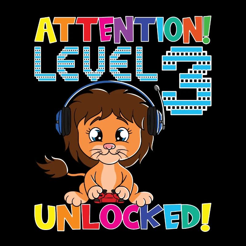 Niveau 3 Anniversaire de jeu débloqué
