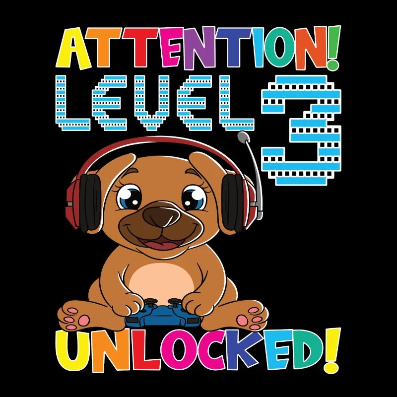 Niveau 3 Anniversaire de jeu débloqué