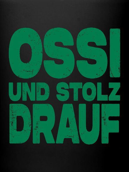 Ossi Und Stolz Drauf
