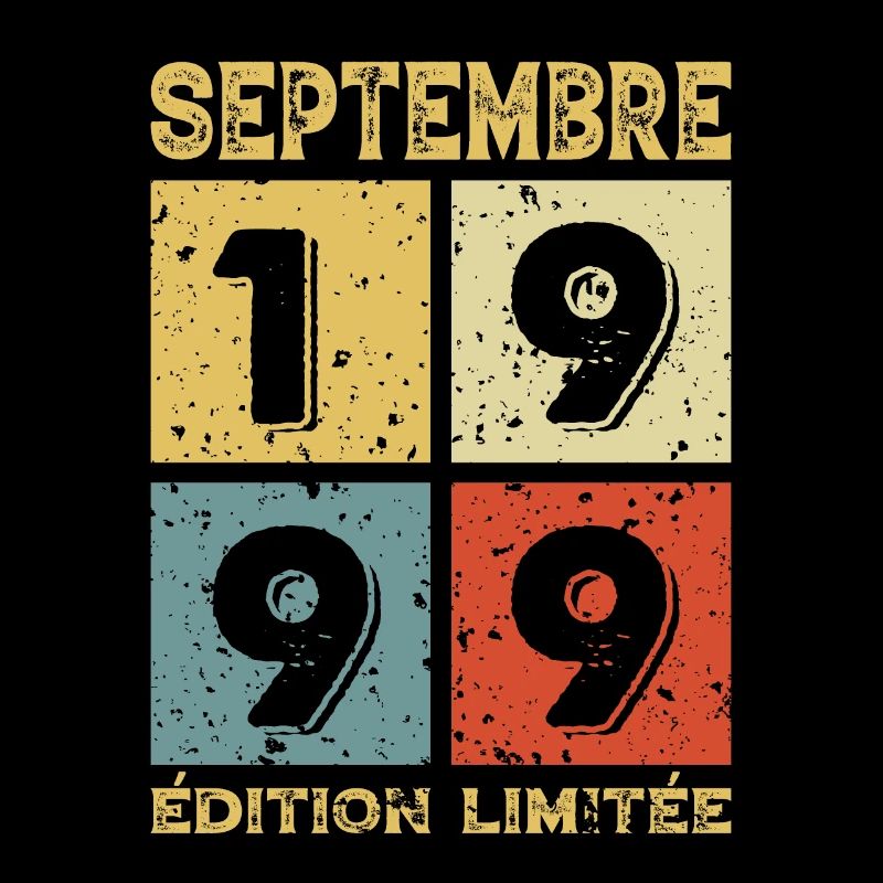 Septembre 1999 Original Idée Cadeau Anniversaire