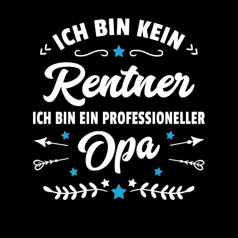 Lustiger Spruch Opa Ruhestand Rentner Geschenk
