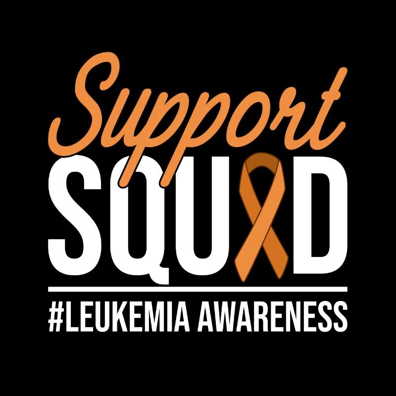 Support Squad - Leukämie Awareness