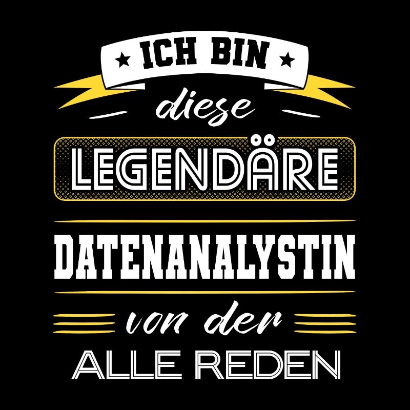 Ich Bin Diese Legendäre Datenanalystin Geschenk