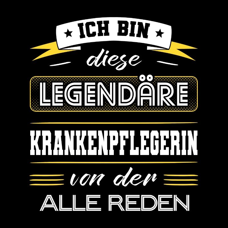 Ich Bin Diese Legendäre Krankenpflegerin Geschenk