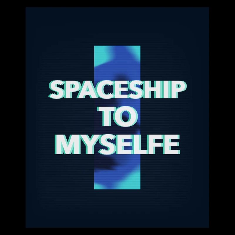Vaisseau spatial à moi-même