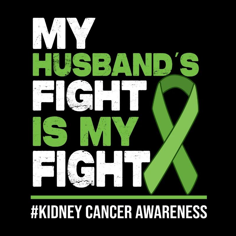 Mon combat de mari est mon combat - Cancer du rein